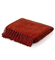 Zig Zag Chenille Throw