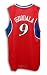 Andre Iguodala Autographed/Hand Signed Philadelphia 76ers Red Adidas Swingman Jersey