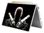 Bundle Monster MINI NETBOOK Laptop Notebook Skin Sticker Cover Art Decal - 7" 8" 9" 10" - Fit HP Dell Asus Acer Eee Compaq MSI - Hit Man