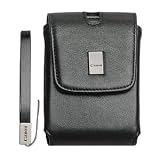 Deluxe Leather Case PSC-55 for Elph 100, Elph 300 and Powershot A2200