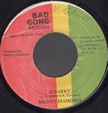 KINARKY 7" (45) JAMAICA BAD GONG 0 HAS NAME WRITTEN ON THE LABEL B/W VERSION