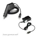 2 Piece Combo Of HTC Cingular 8125 8525 Home/Wall/Travel + Car Battery Charger