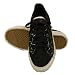Womens Baby Phat Black Flyer Center Lo Casual Suede Sneakers - Size: 7