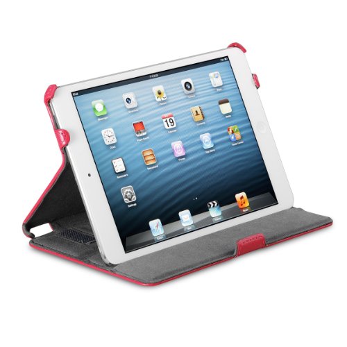 Acase iPad Mini 2 with Retina Display Case / Cover [Apple iPad Mini with Retina Display 16gb/32gb/64gb/128gb 7.9 inch Tablet] with Built-in Stand - Support Smart Cover Function for Mini iPad / Mini iPad 2 with Retina Display (Pink)