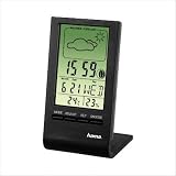 Produkt-Bild: LCD-Thermo-/ Hygrometer "TH" 100 in Schwarz
