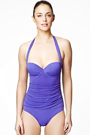 Autograph Halterneck Underwired Swimsuit