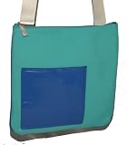 Liz Claiborne Snow Cone Pop Messenger Blue/Green