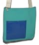Liz Claiborne Snow Cone Pop Messenger Blue/Green