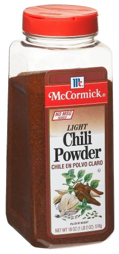 McCormick Chili Powder, Light, 18-Ounce Units (Pack of 3)