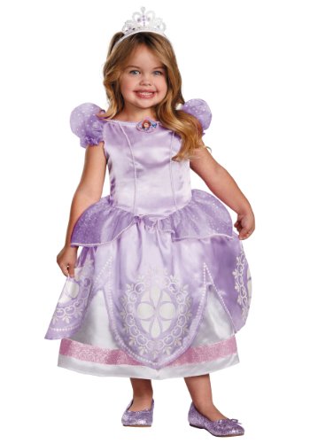 Disney The First Sofia Deluxe Girls Costume Medium (7-8)