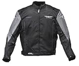 Joe Rocket Goldwing Deals Gap Sport Textile Mens Motorcycle Jacket Black/Titanium M