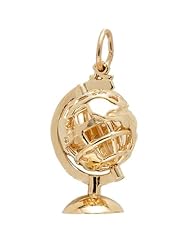 Rembrandt Charms Globe Charm