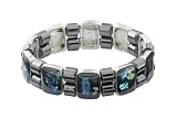 MAGNETIC THERAPY Haematite Bracelet-Turquoise Choice