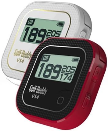 Golf Buddy Vs4 GPS Voice Range Finder - White & Gold Model - Golf Voice GPS