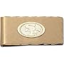 San Francisco 49ers Gold Plated Brass Money Clip