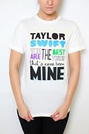 Mine Tee White