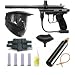 Spyder Victor Paintball Gun 4+1 9oz MEGA Set - Black
