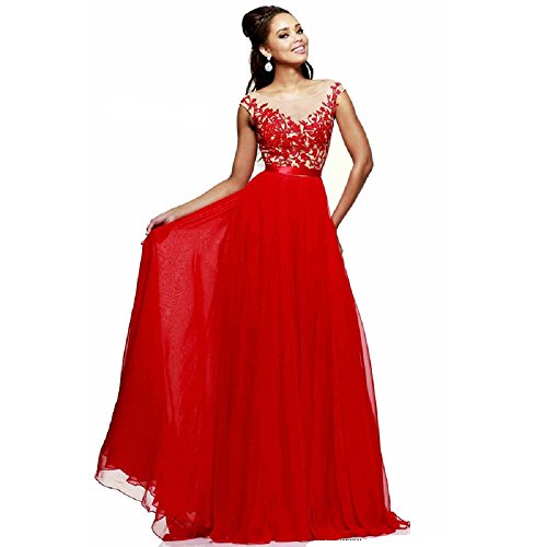 sachin and babi light blue dress Beautiful A line Straps Ombre Red Long Chiffon Prom Dress  jkprom