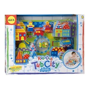 Alex Rub a Dub Tub City by Alex Toys