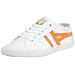 Gola Quattro CLA571WV, Damen Sneaker, weiss, (WHITE/DAMSON WV), EU 40, (UK 7)