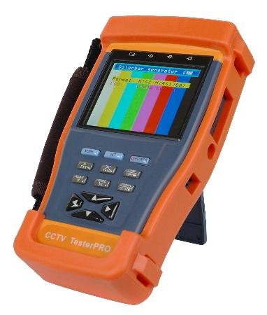New Defender Security Multi-Functional CCTV Tester With 3.5 Inch LCD Signal Meter RS232 Input New Defender Security Multi-Functional CCTV Tester With 3.5 Inch LCD Signal Meter RS232 Input