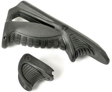 MUDCAT Outdoors (BLACK) Tactical Ergonomic Forward point-shooting Grip VTS PTK