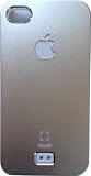 【メール便対応】iPhone4sケース iPhone4ケース iPhone4sカーバー iPhone4カーバー　アイフォンケース メタル ブランド MAGE UME　カラー：シルバーグレー UME