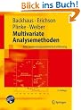 Multivariate Analysemethoden: Eine anwendungsorientierte Einf�hrung (Springer-Lehrbuch)
