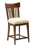 Set of 2 Errickson Place 24 Barstool In Warm Cherry by Standard Furniture