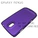 GALAXY NEXUS �X���� �P�[�X (docomo SC-04D�Ή�) HARD CASE�yPurple(��)�z