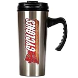 Iowa State Cyclones 16oz Stainless Steel Travel Mug
