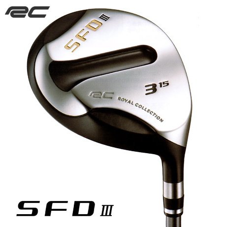 ロイヤルコレクション ゴルフ SFD III 3 フェアウェイウッド Motore RC5シャフト