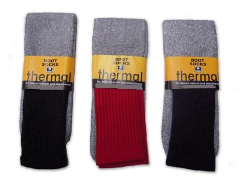 Winter Sock Thermal Boot Unisex Very Warm Set of 6 Pr