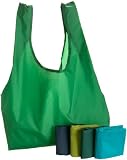 BAGGU Baggu X5 Reusable Shopping Bag,Greens,one size