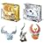 �|�P�b�g�����X�^�[ �n�[�g�S�[���h�E�\�E���V���o�[ �Z�b�g ���T �I���W�i���t�B�M���A�u�z�E�I�E�v�u���M�A�v�u�A���Z�E�X�v�t��