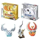 ポケットモンスター ハートゴールド・ソウルシルバー セット 特典 オリジナルフィギュア「ホウオウ」「ルギア」「アルセウス」付き