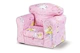 Loose Cover Chair Pyjama Party Pink