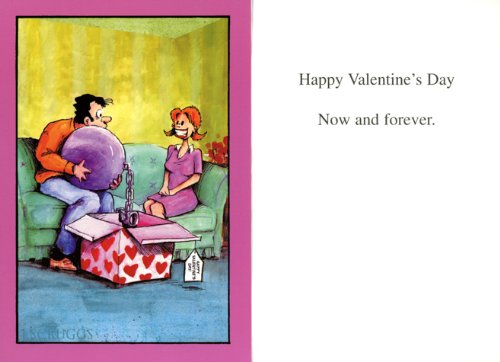 Happy Valentine's Day Greeting Card