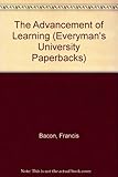 The advancement of learning