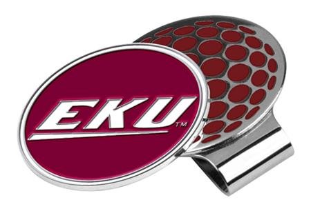 Eastern Kentucky Colonels Ncaa Hat Golf Clip With Ball Marker
