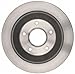 ACDelco Silver 18A287A (19287274) Rear Disc Brake Rotor