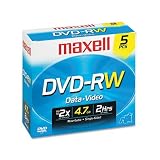 MAX635125 - DVD-RW 4.7GB