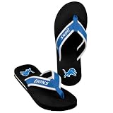 Detroit Lions Contoured Flip Flop