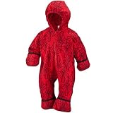 Columbia Sportswear Snowtop II Bunting, Intense Red, 18 Months