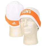 Phoenix Suns White to Orange Reversible Beanie / Knit Hat