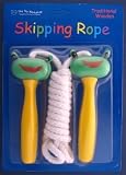 Wooden Frog Skipping Jump Rope by The Toy Workshop