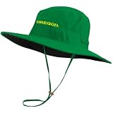 Columbia Oregon Ducks Green Sun Guard Booney Hat