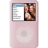 Belkin Silicone Case for 80/120 GB iPod classic 6G (Pink)