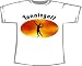 Tennisgott; T-Shirt weiß