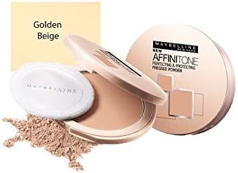 Maybelline Affinitone True To Skin Perfecting Powder - 24 Golden Beige by Cosmetic Kingdom